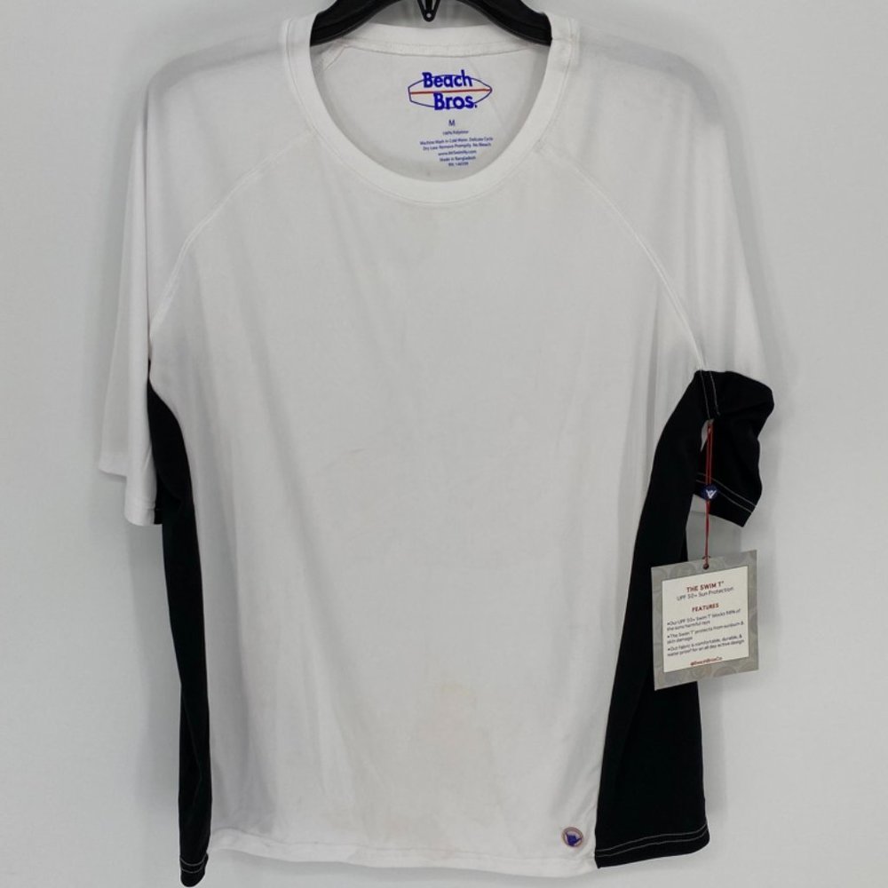 Beach Bros Men's Side-Panel Swim Shirt
